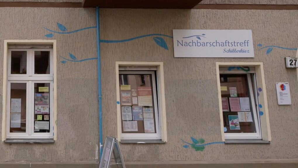 Bild vom Nachbarschaftstreff (außen)